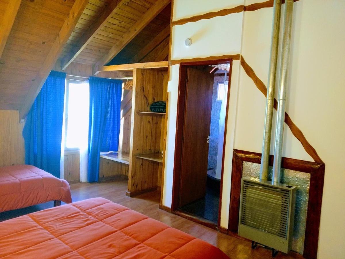 Constantino Hostel By Lo De Guille Эль-Чальтен Экстерьер фото