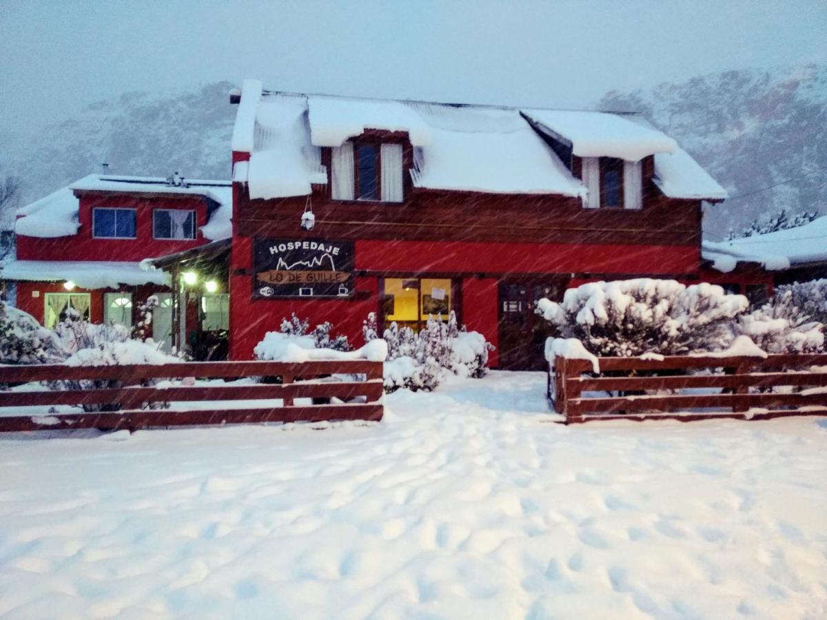 Constantino Hostel By Lo De Guille Эль-Чальтен Экстерьер фото